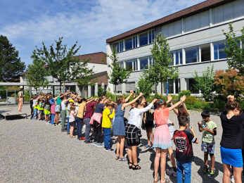 Aus den Klassen
