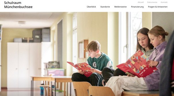 Schulraumplanung