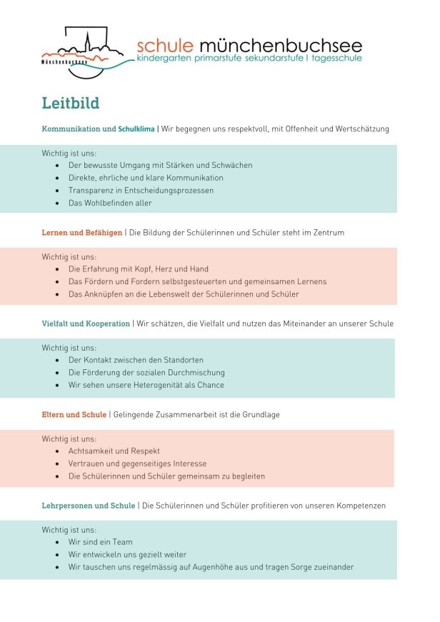 Leitbild